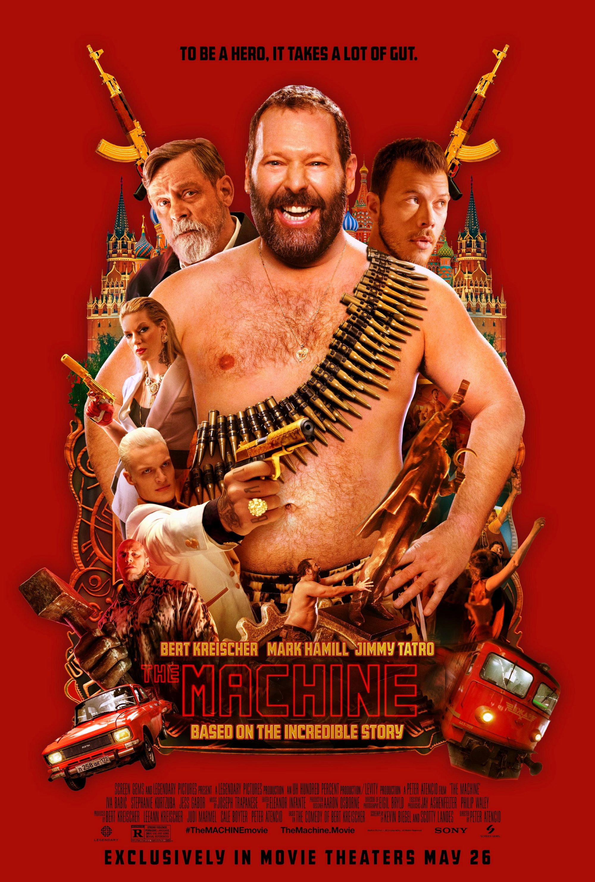EN - The Machine (2023)