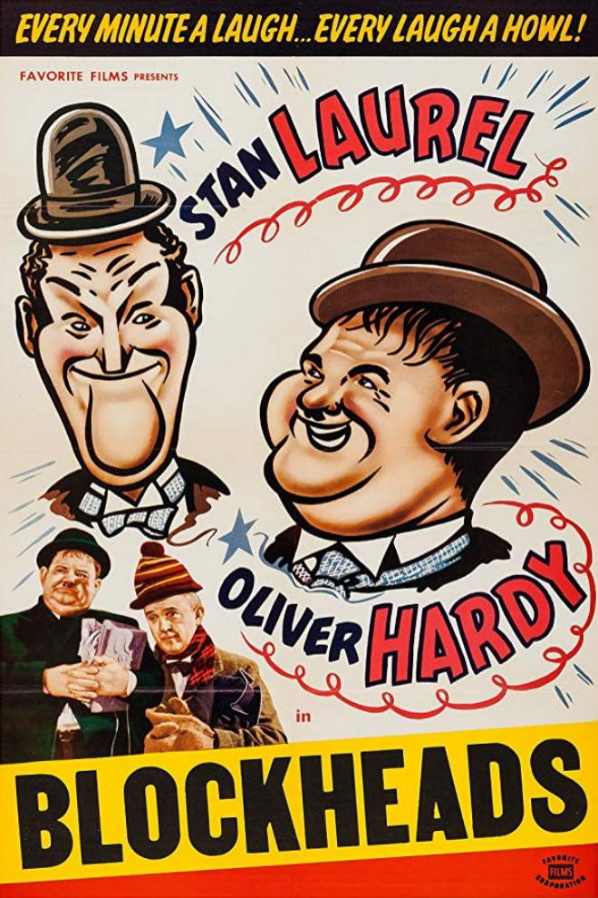 EN - Block Heads (1938) LAUREL AND HARDY