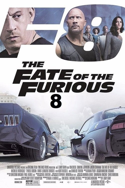 The Fate Of The Furious (2017) JASON STATHAM