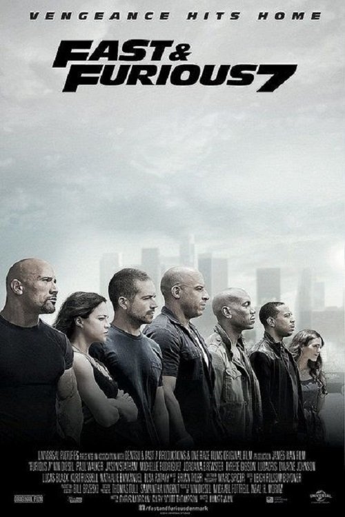 Furious 7 (2015) JASON STATHAM