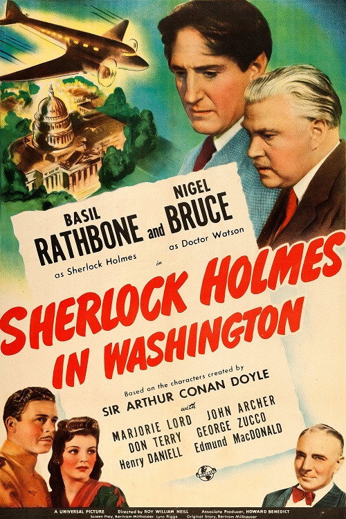 EN - Sherlock Holmes In Washington (1943)