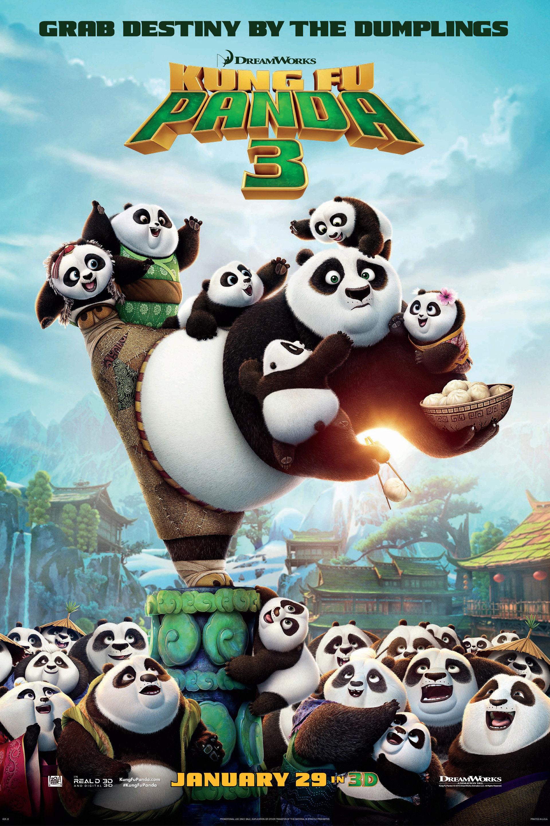 EN - Kung Fu Panda 3 (2016)
