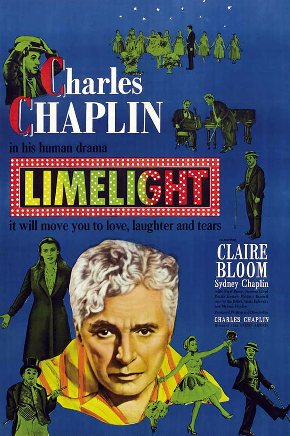 EN - Limelight (1952) CHARLIE CHAPLIN