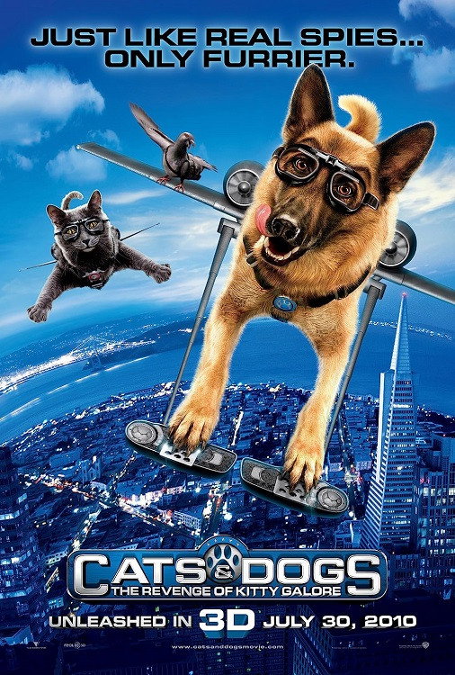 EN - Cats & Dogs: The Revenge Of Kitty Galore (2010)