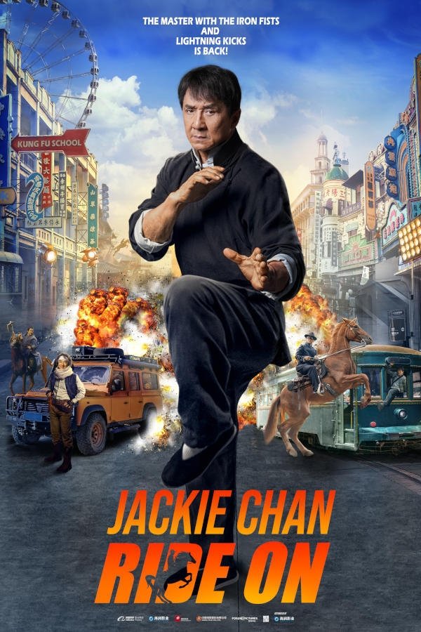 EN - Ride On (2023) JACKIE CHAN (ENG)