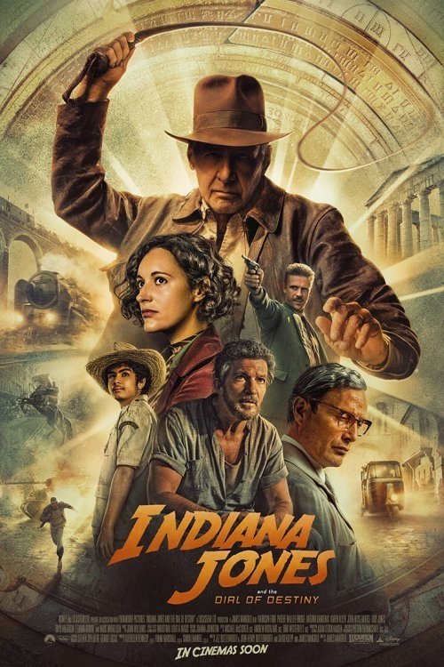 EN - Indiana Jones 5 Indiana Jones And The Dial Of Destiny (2023)