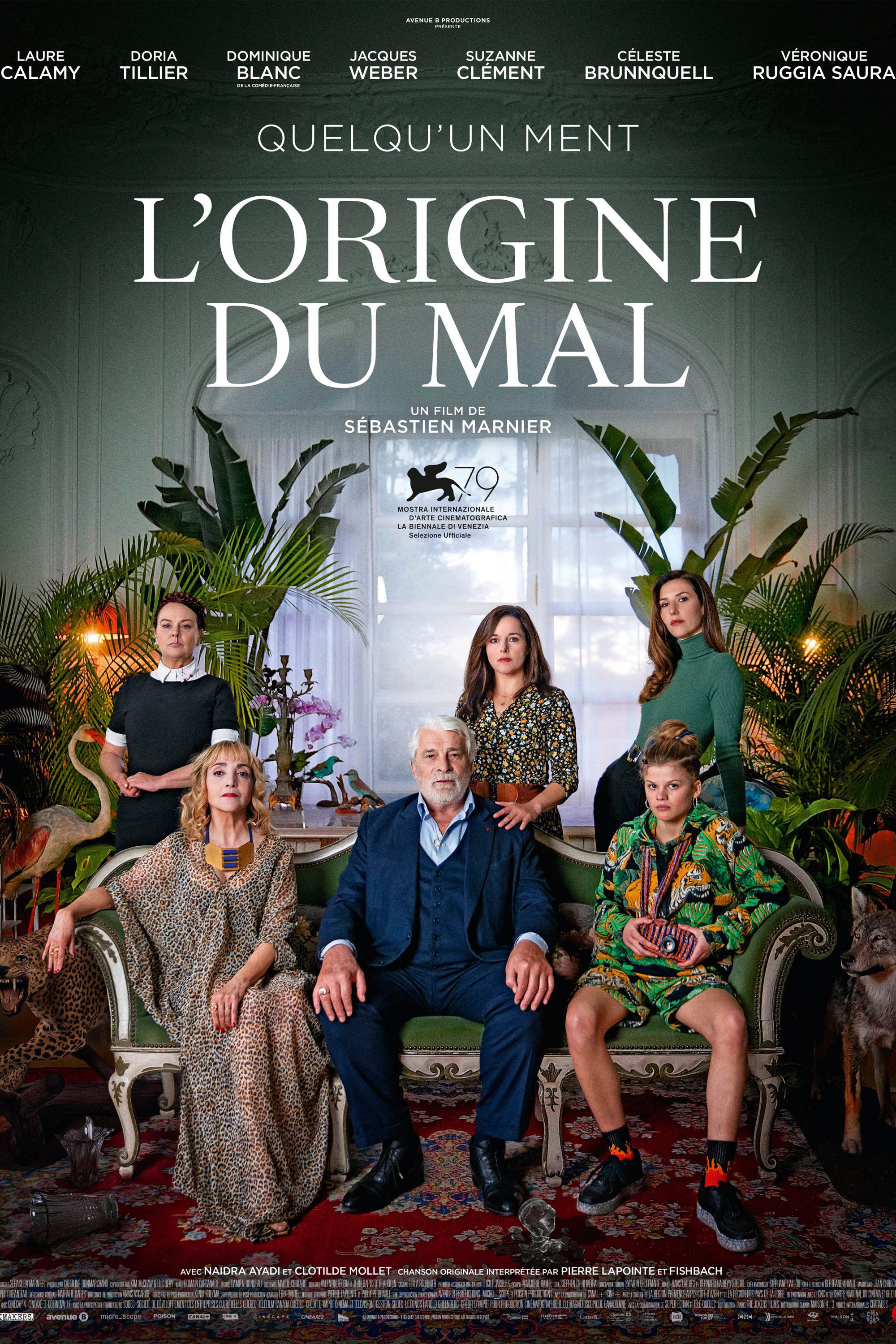 L'origine Du Mal (2022) (FRENCH ENG-SUB)