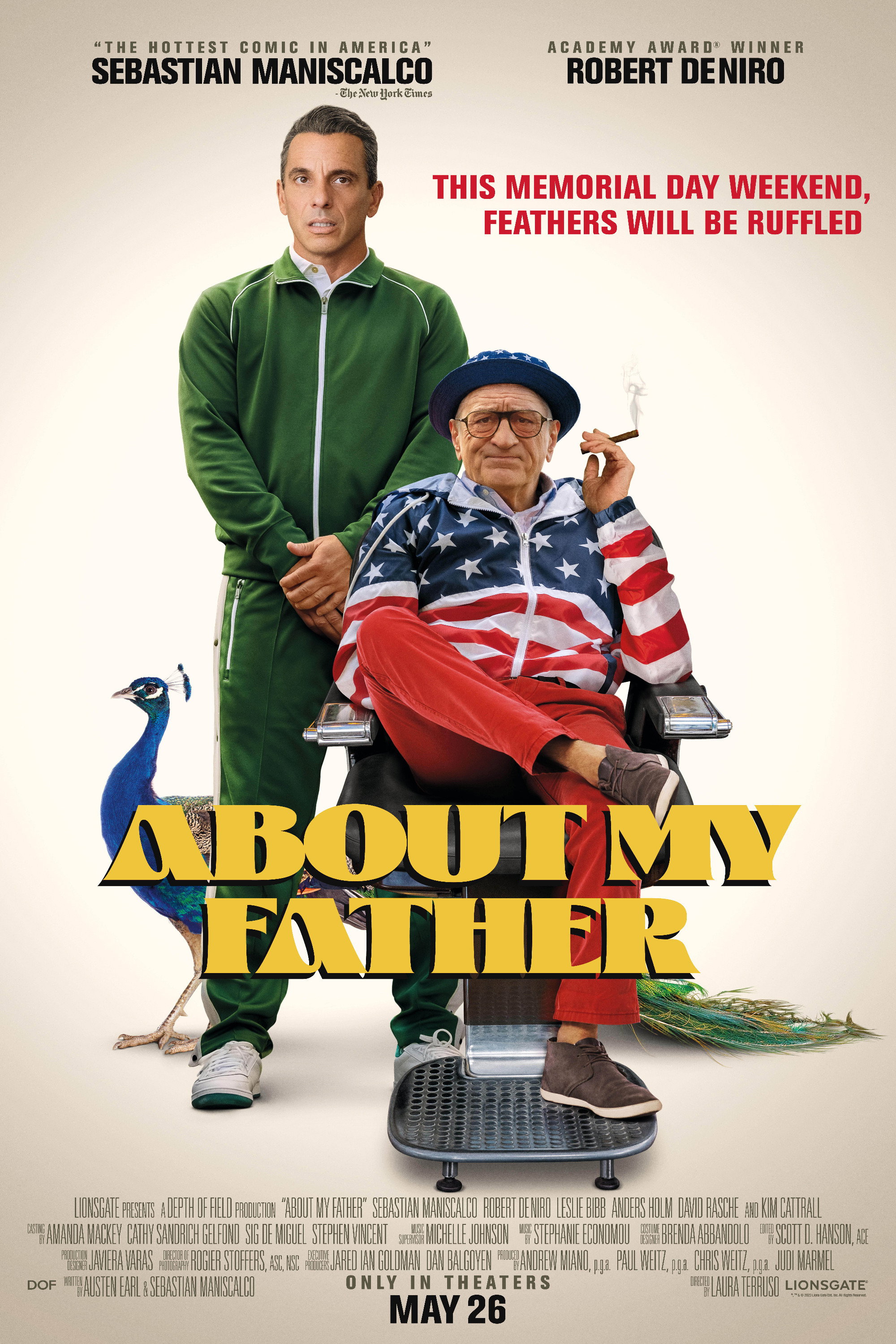 EN - About My Father (2023) DE NIRO
