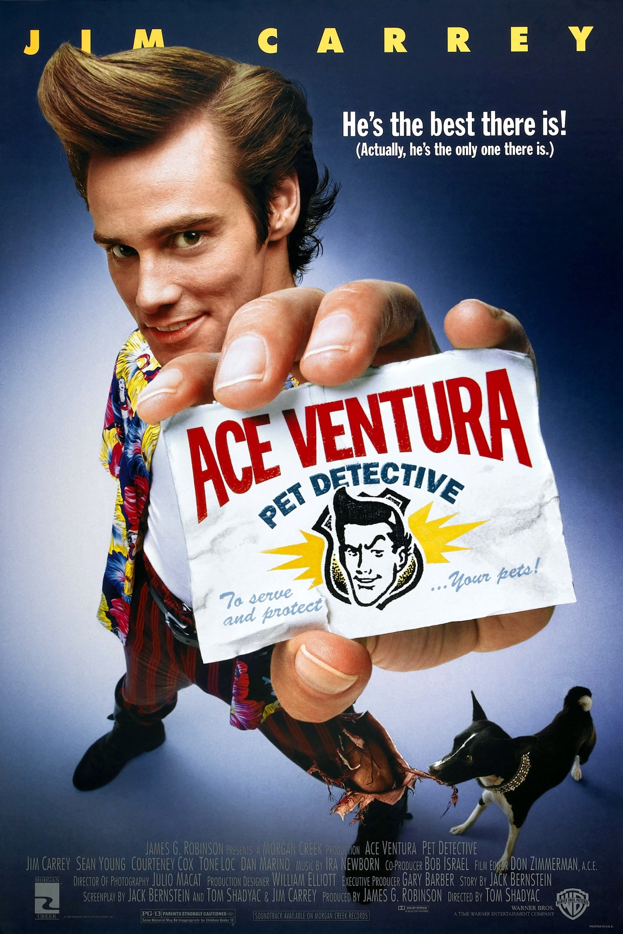 EN - Ace Ventura 1 Pet Detective (1994) JIM CARREY