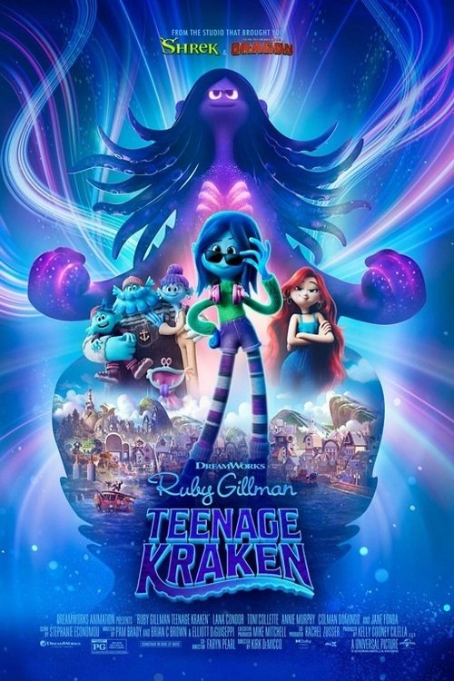Teenage Kraken روبی گیلمن، کراکن نوجوان (DUB)