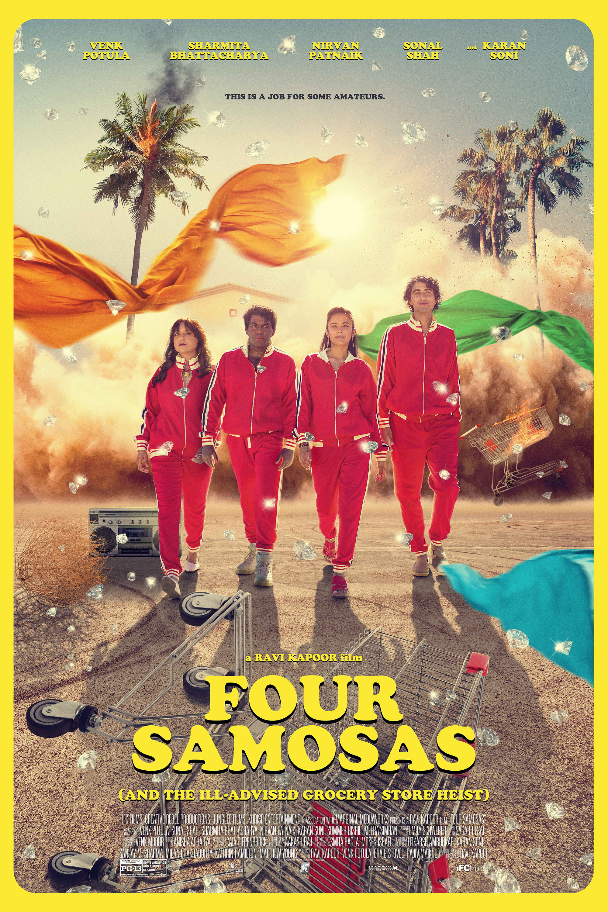 EN - Four Samosas (2022)