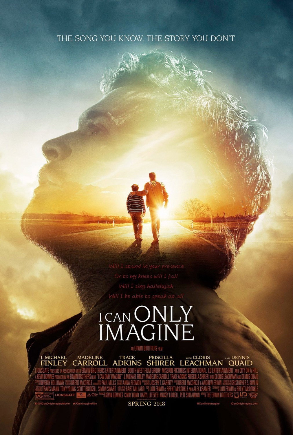 EN - I Can Only Imagine (2018)