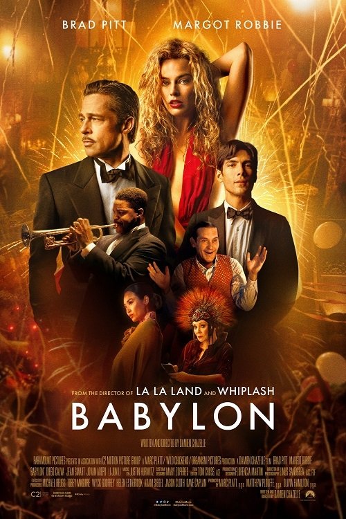 EN - Babylon (2022) BRAD PITT