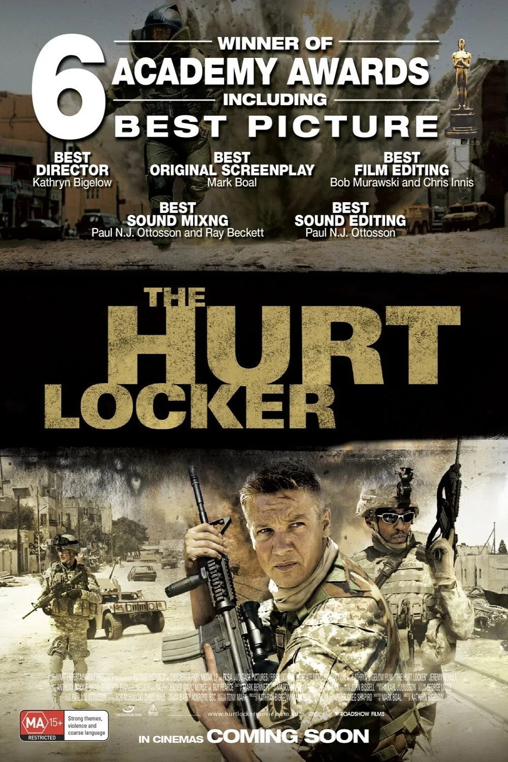 EN - The Hurt Locker (2008)