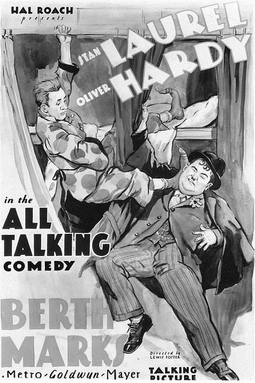 EN - Berth Marks (1929) LAUREL AND HARDY