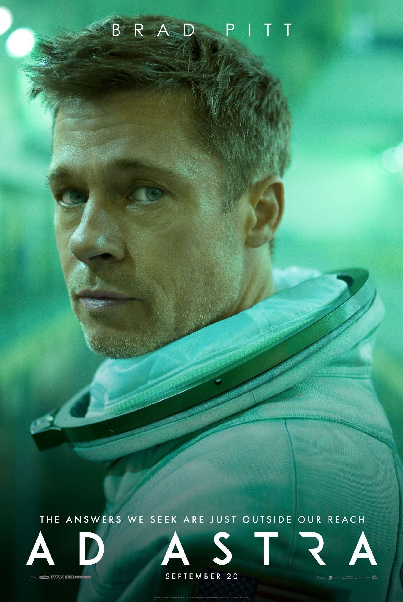 EN - Ad Astra (2019) BRAD PITT