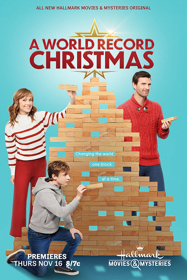 EN - A World Record Christmas (2023) Hallmark