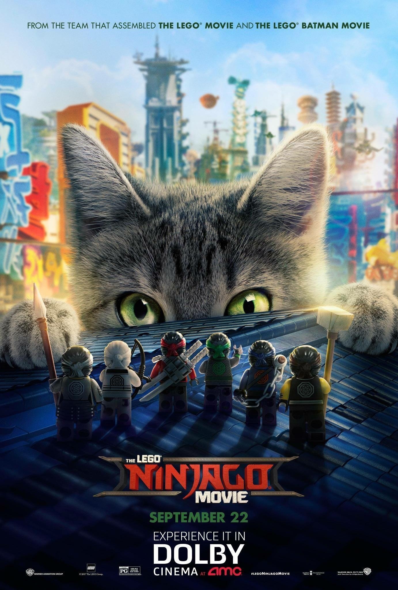 EN - The Lego Ninjago Movie (2017) JACKIE CHAN (ENG)
