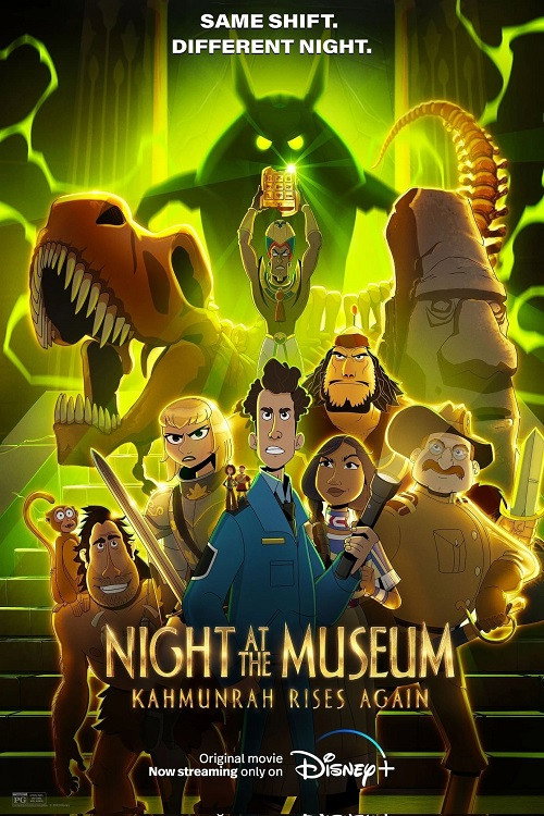 EN - Night At The Museum Kahmunrah Rises Again 4K (2022)