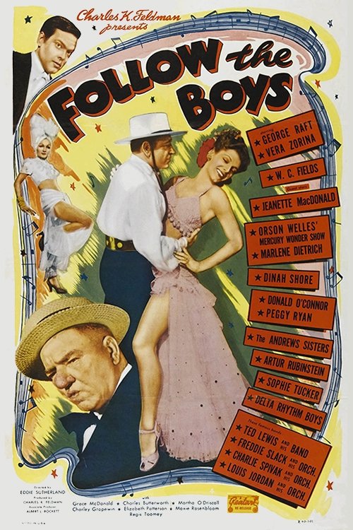 EN - Follow The Boys (1944) GEORGE RAFT