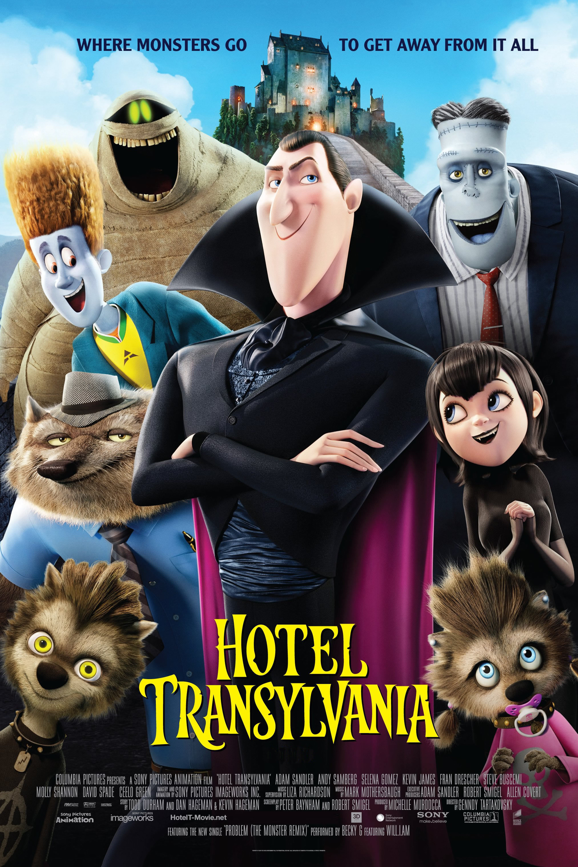 IR - Hotel Transylvania (2012)