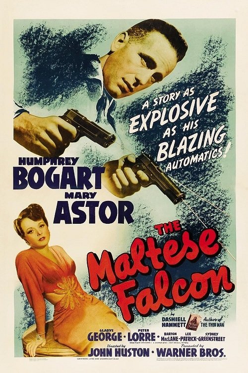 EN - The Maltese Falcon (1941) HUMPHREY BOGART