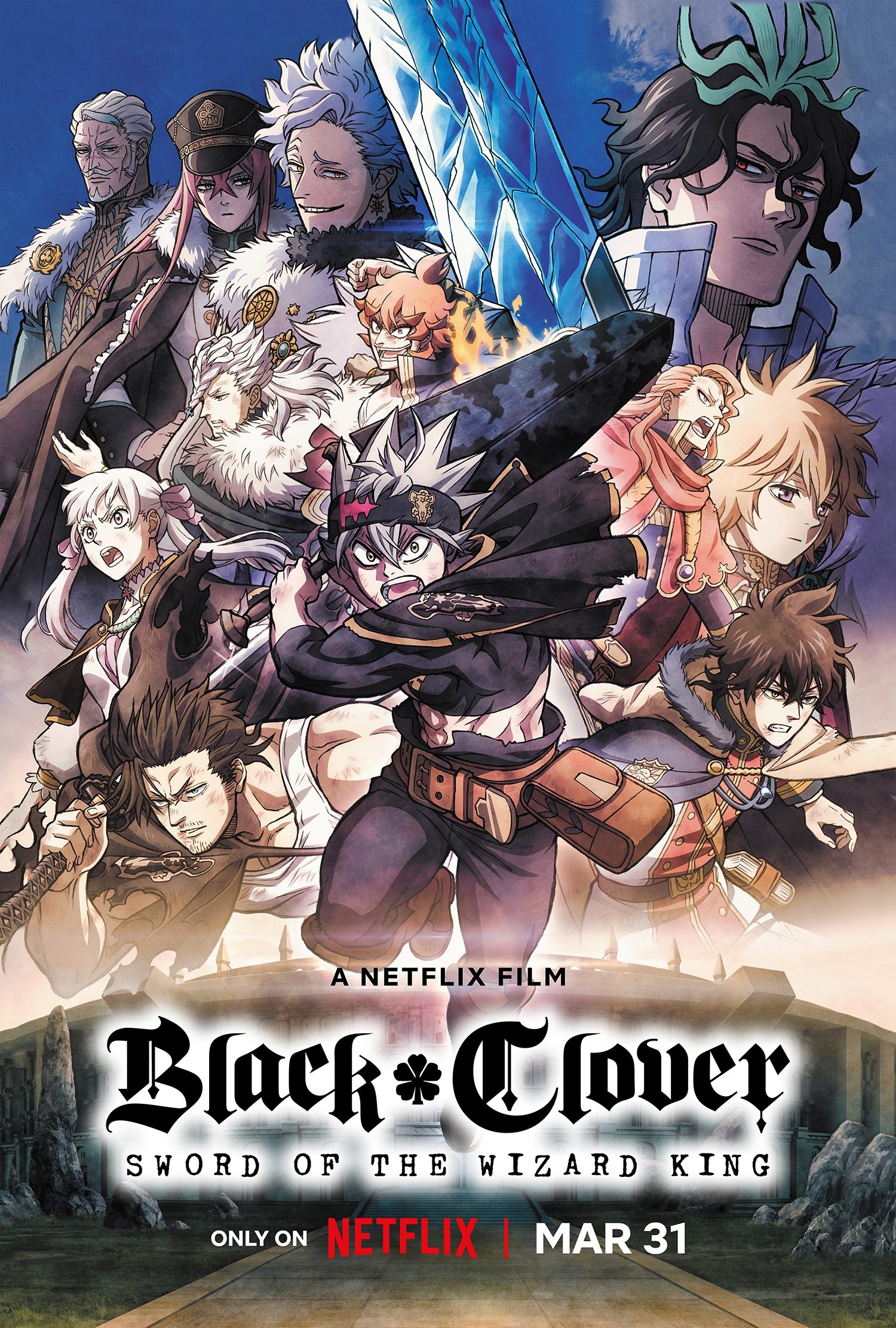 NF - Black Clover: Sword Of the Wizard King (2023)