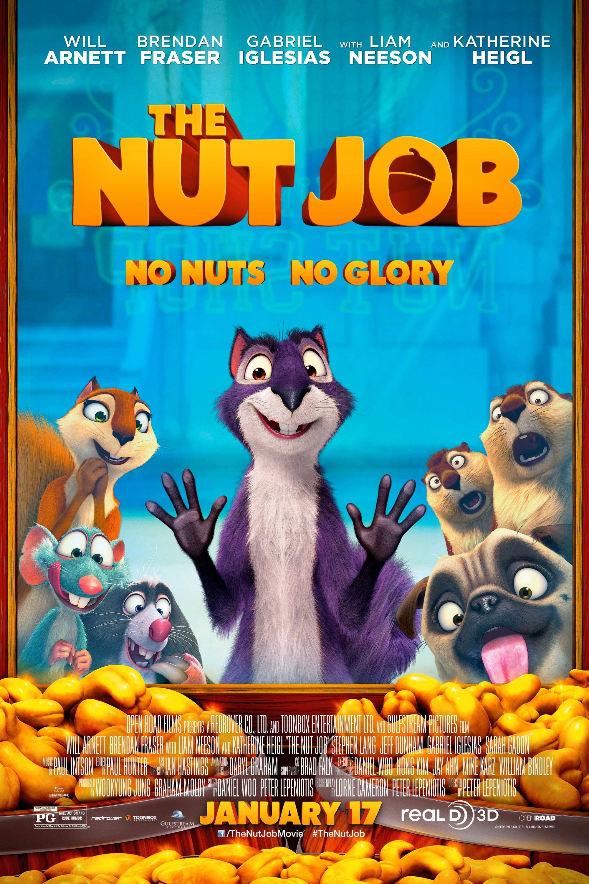 IR - The Nut Job 1 عملیات آجیلی (DUB)