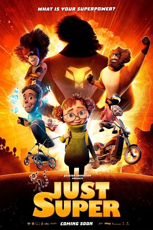 IR - .Just Super قط فوق العاده (DUB)