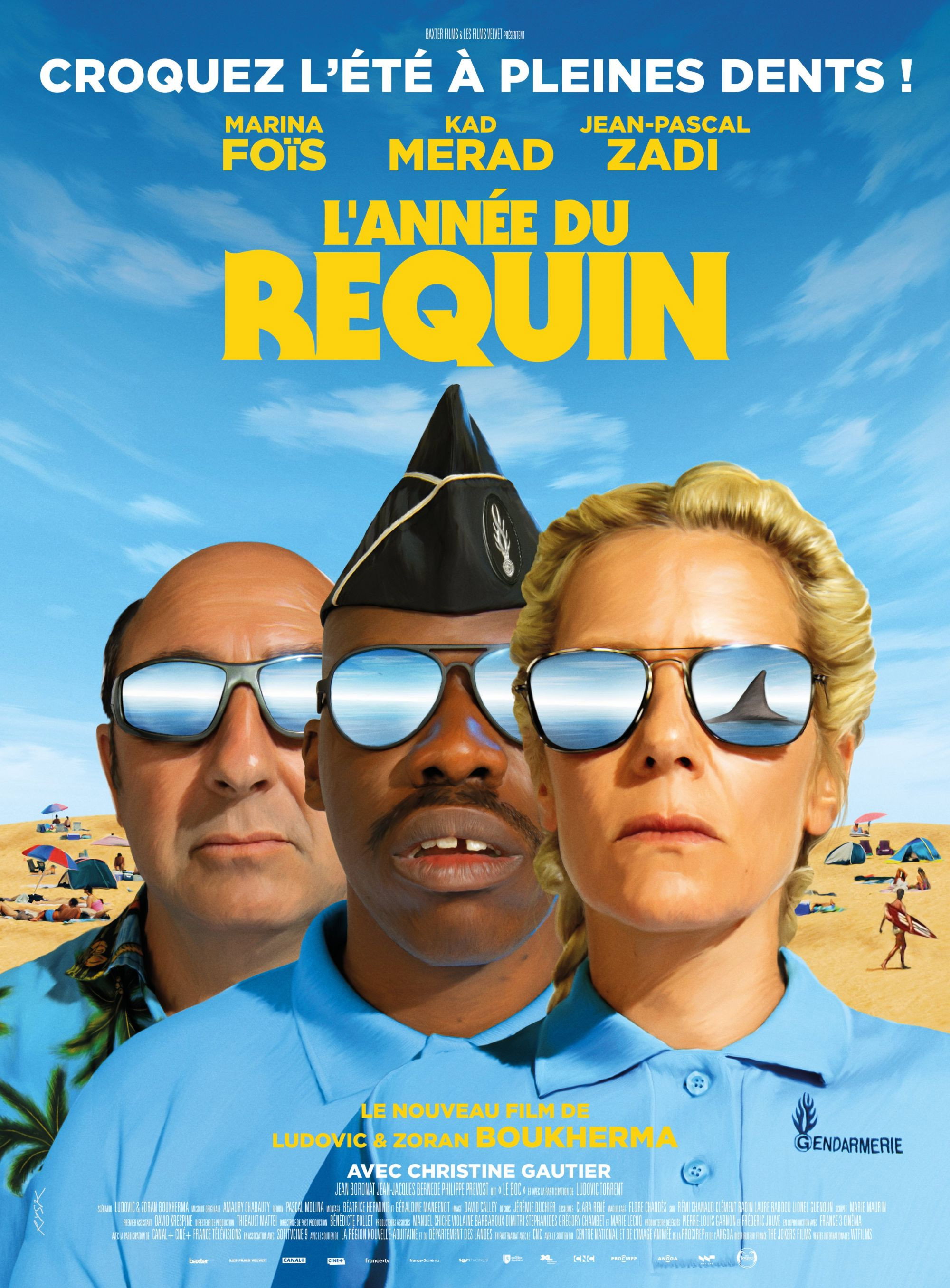 FR - L'Année Du Requin (2022) KAD MERAD