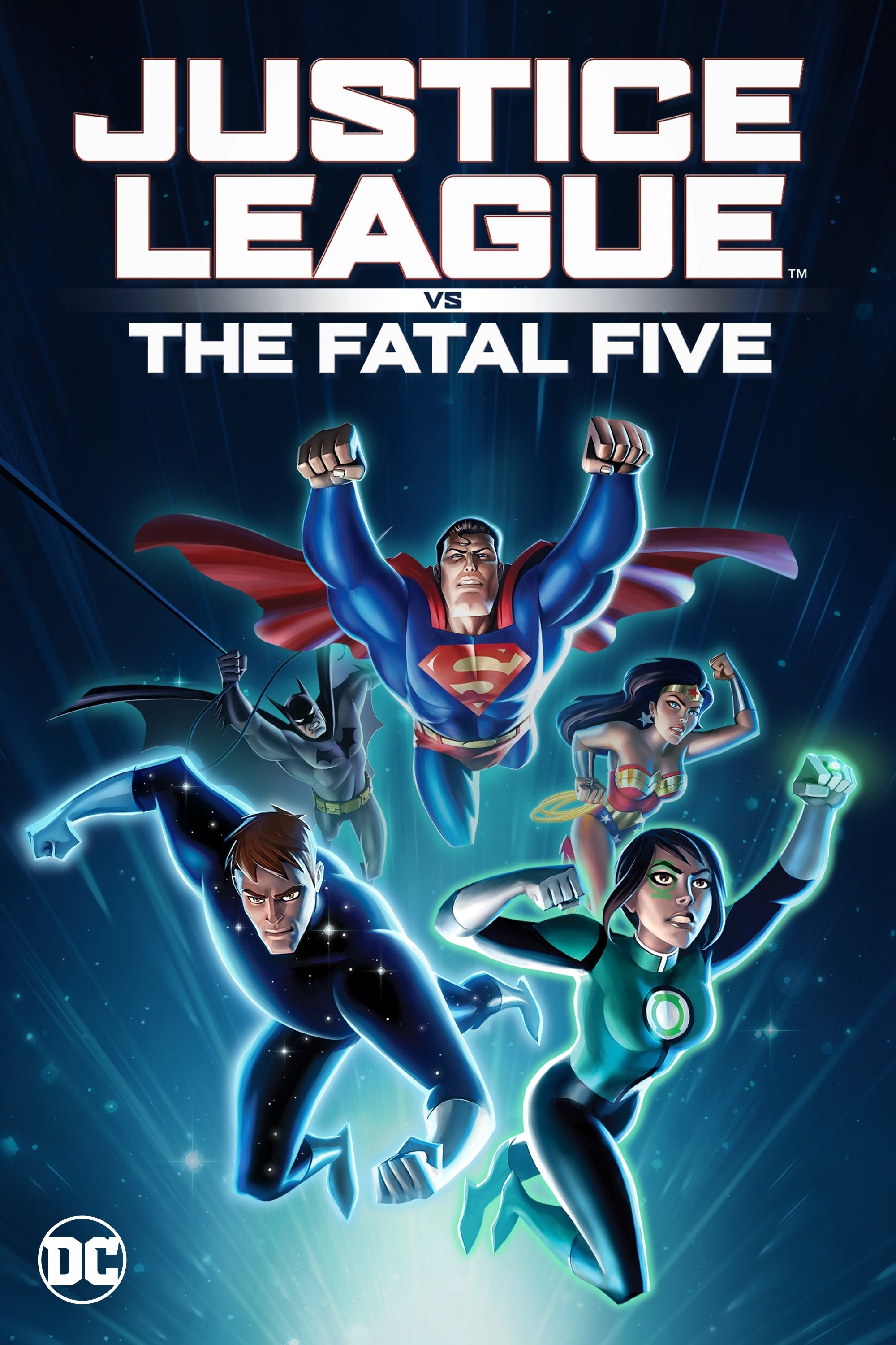 EN - Justice League Vs The Fatal Five (2019)