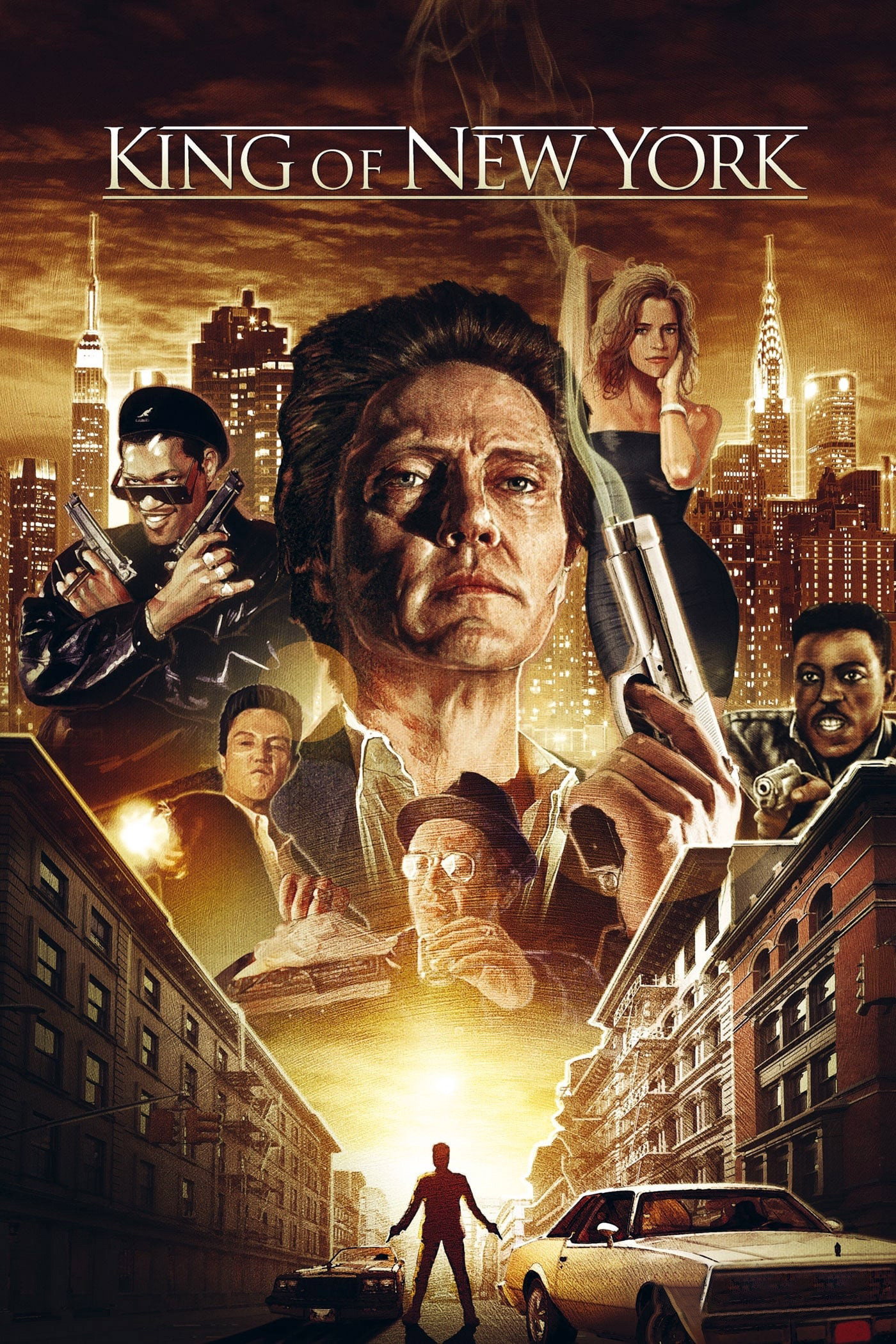 EN - King Of New York (1990) CHRISTOPHER WALKEN