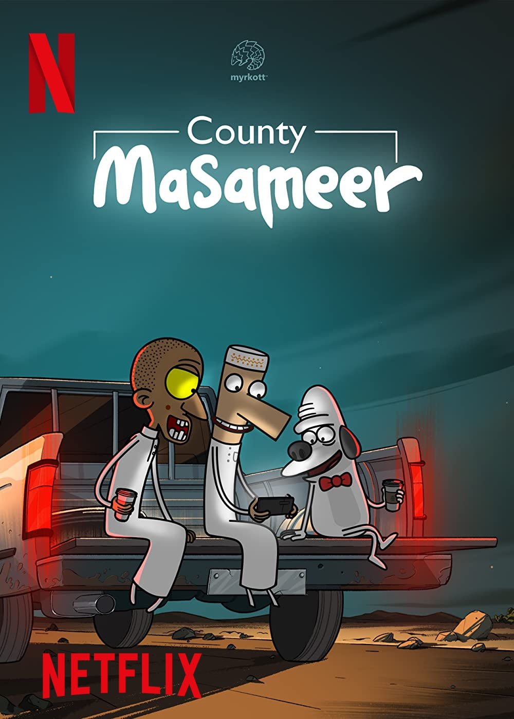 NF - Masameer County (2021) S01 E01