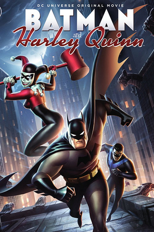 EN - Batman And Harley Quinn (2017)