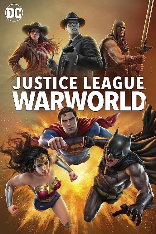 EN - Justice League: Warworld (2023)
