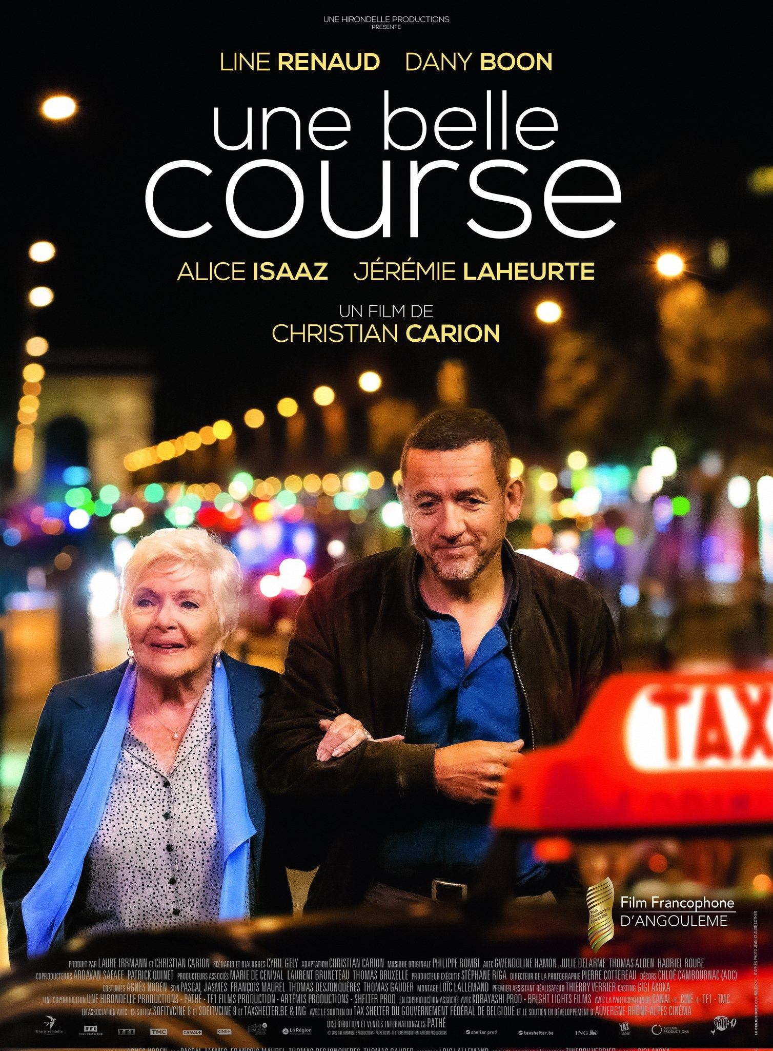 FR - Une Belle Course (2022) DANY BOON