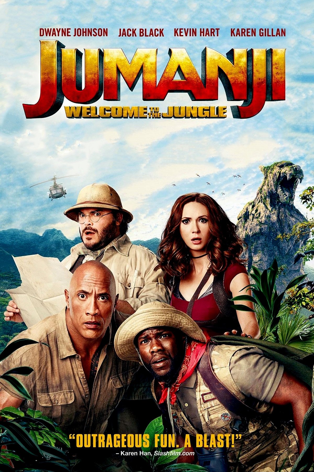 EN -  Jumanji Welcome To The Jungle (2017)