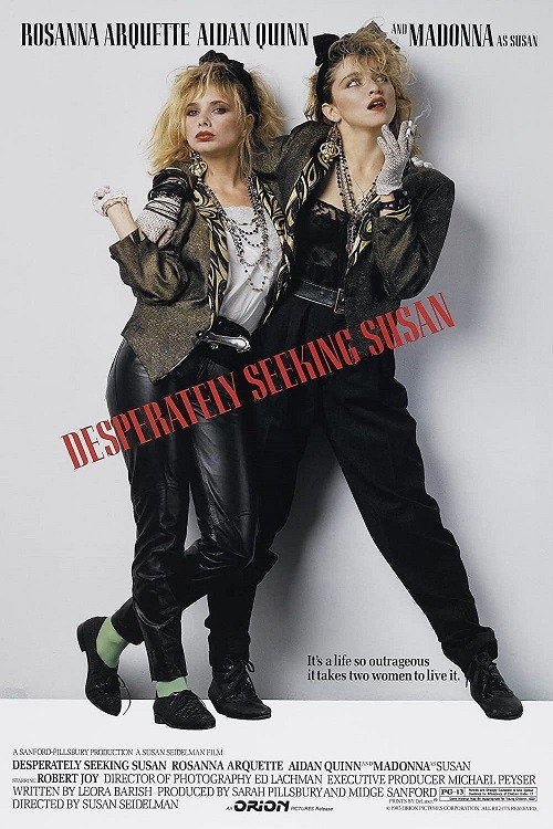 EN - Desperately Seeking Susan (1985) MADONNA