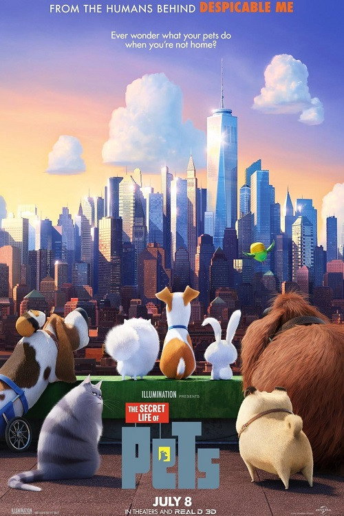 EN - The Secret Life Of Pets 1 4K (2016)