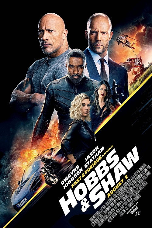 EN - Fast & Furious Presents: Hobbs & Shaw (2019)  JASON STATHAM