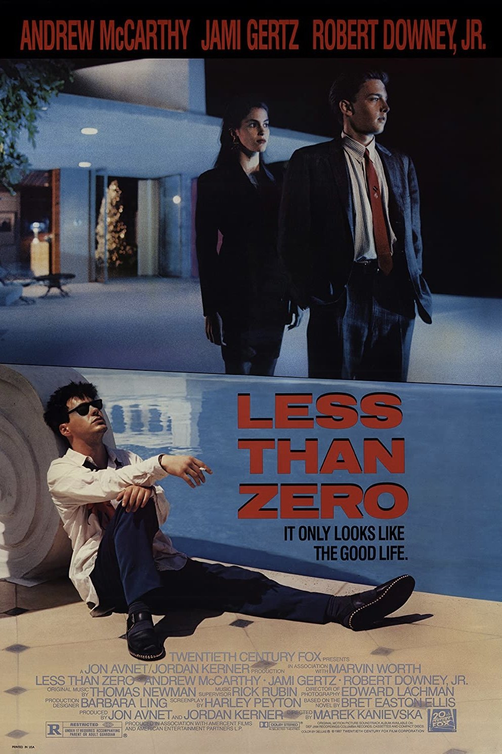 EN - Less Than Zero (1987) BRAD PITT