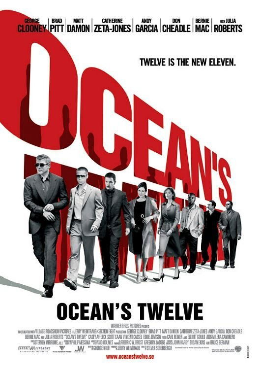 EN - Oceans Twelve 4K (2004)