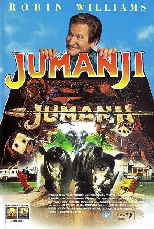 EN - Jumanji (1995)