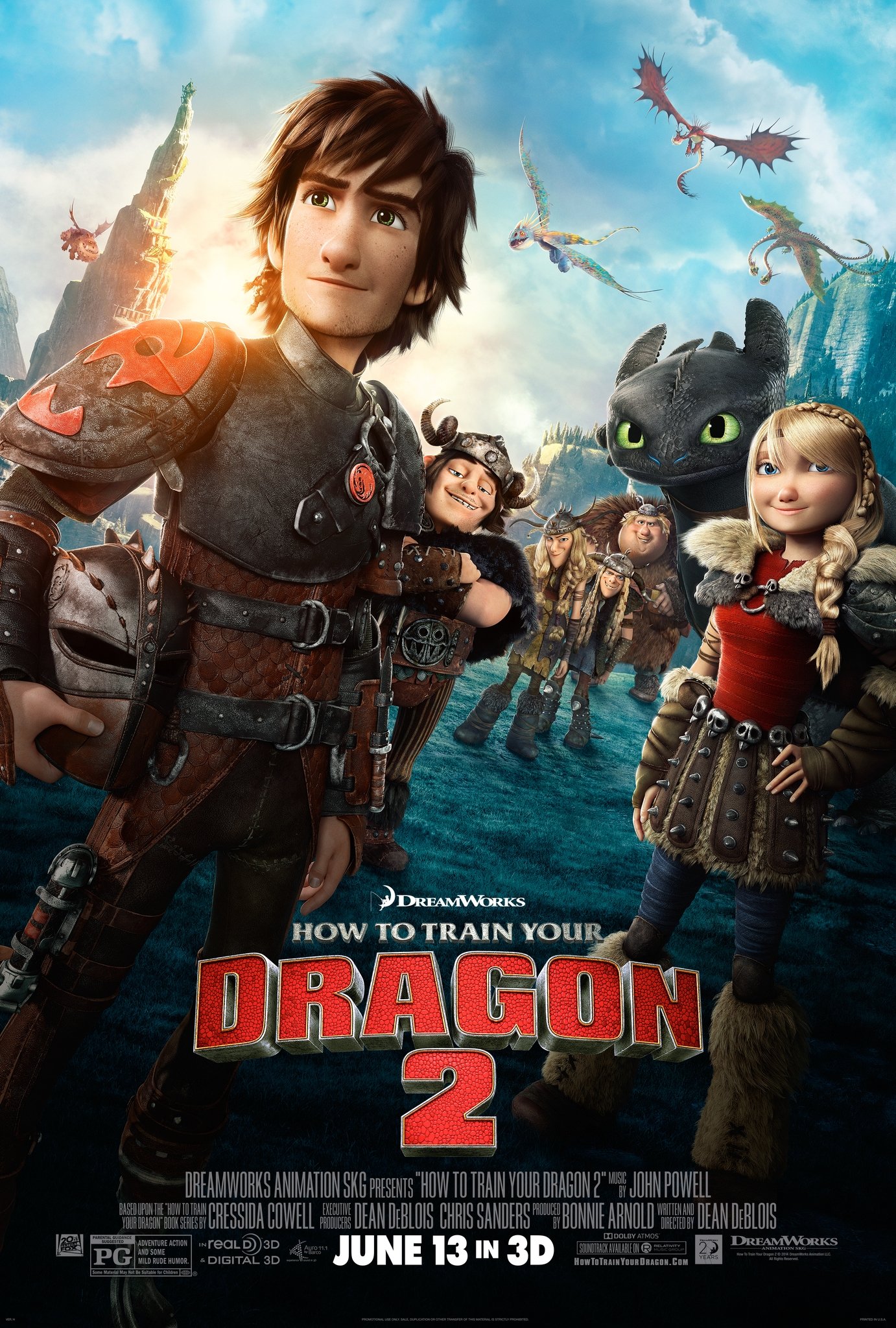 EN - How To Train Your Dragon 2 (2014)