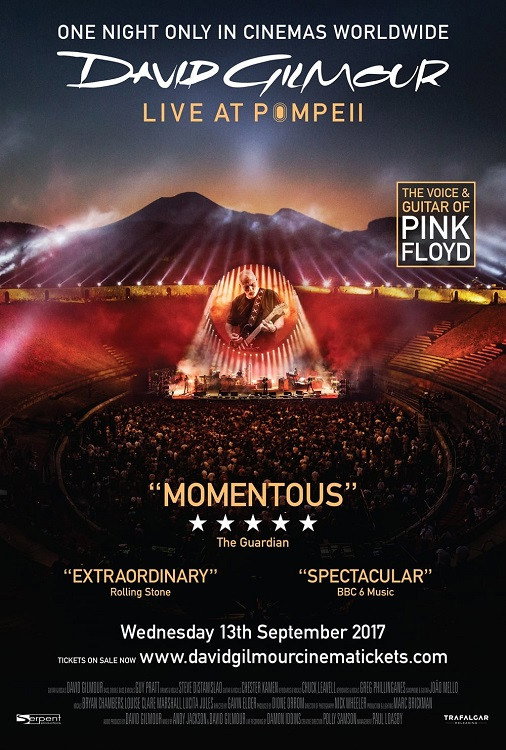 EN - Pink Floyd David Gilmour - Live At Pompeii (2017)