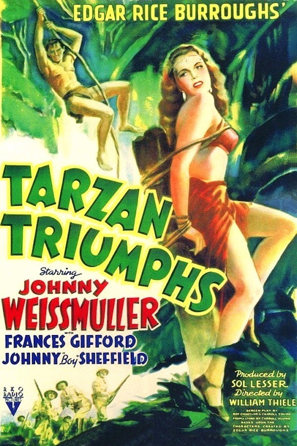 EN - Tarzan Triumphs (1943)