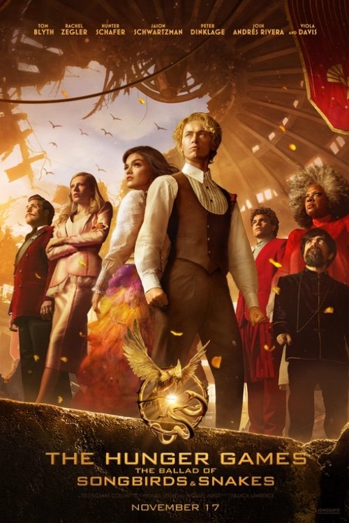 EN - The Hunger Games: The Ballad Of Songbirds & Snakes (2023)