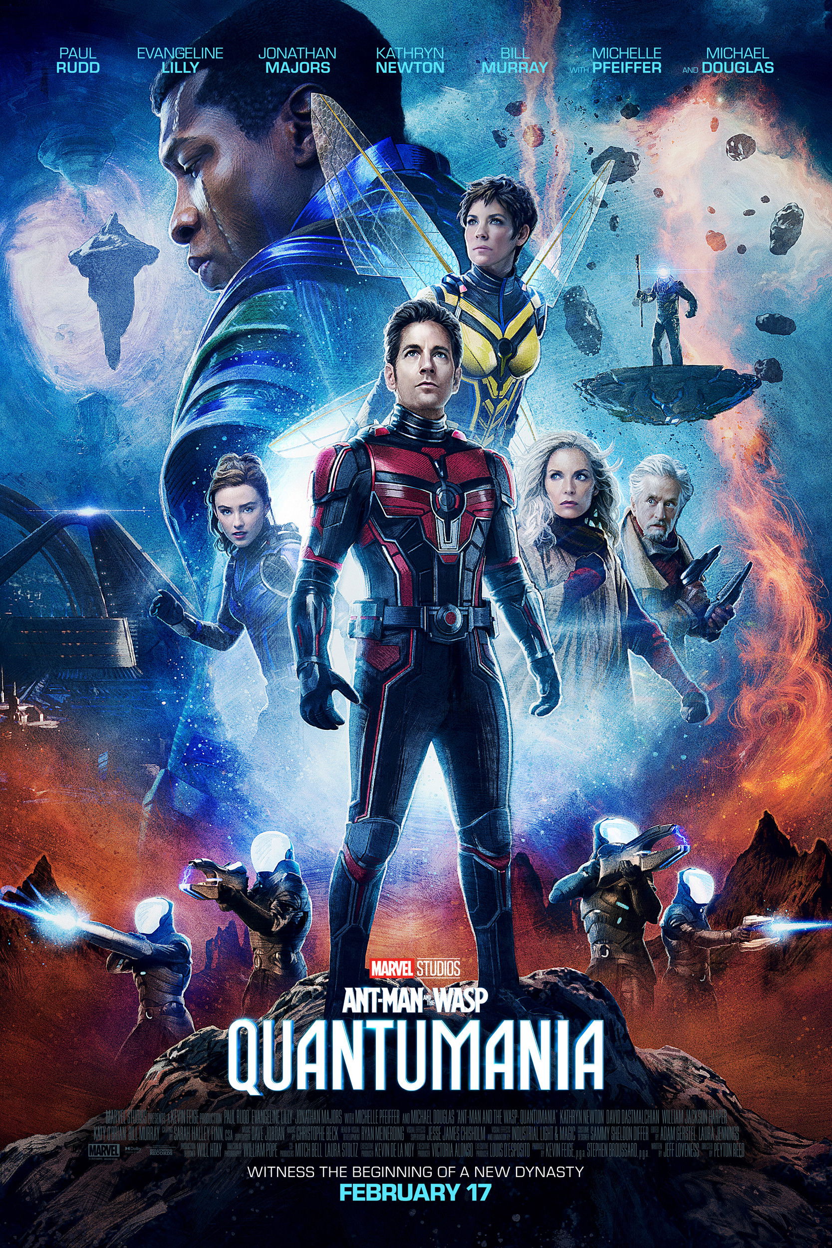 IR - Ant-Man And The Wasp: Quantumania مرد مورچه‌ای و زنبورک  شیدایی کوانتومی  (DUB)
