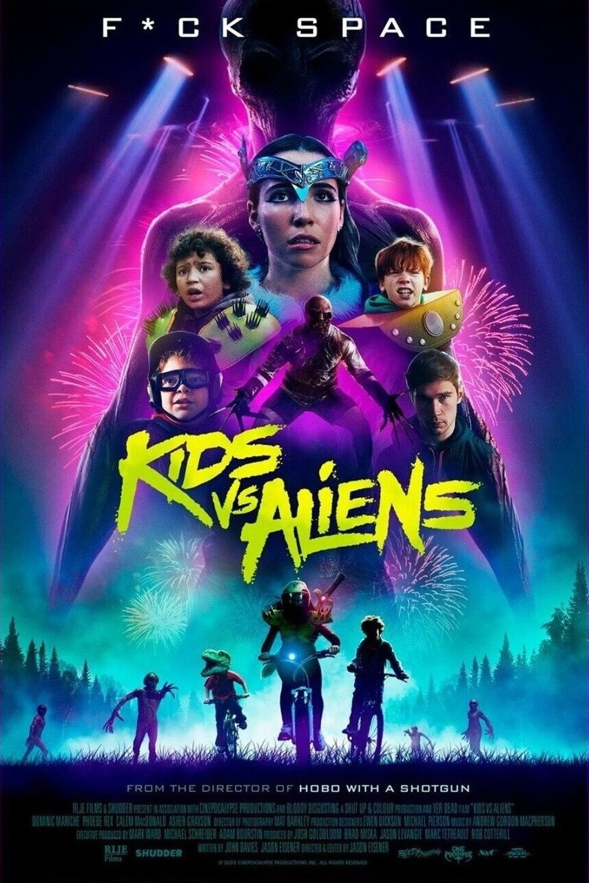 EN - Kids vs. Aliens (2023)