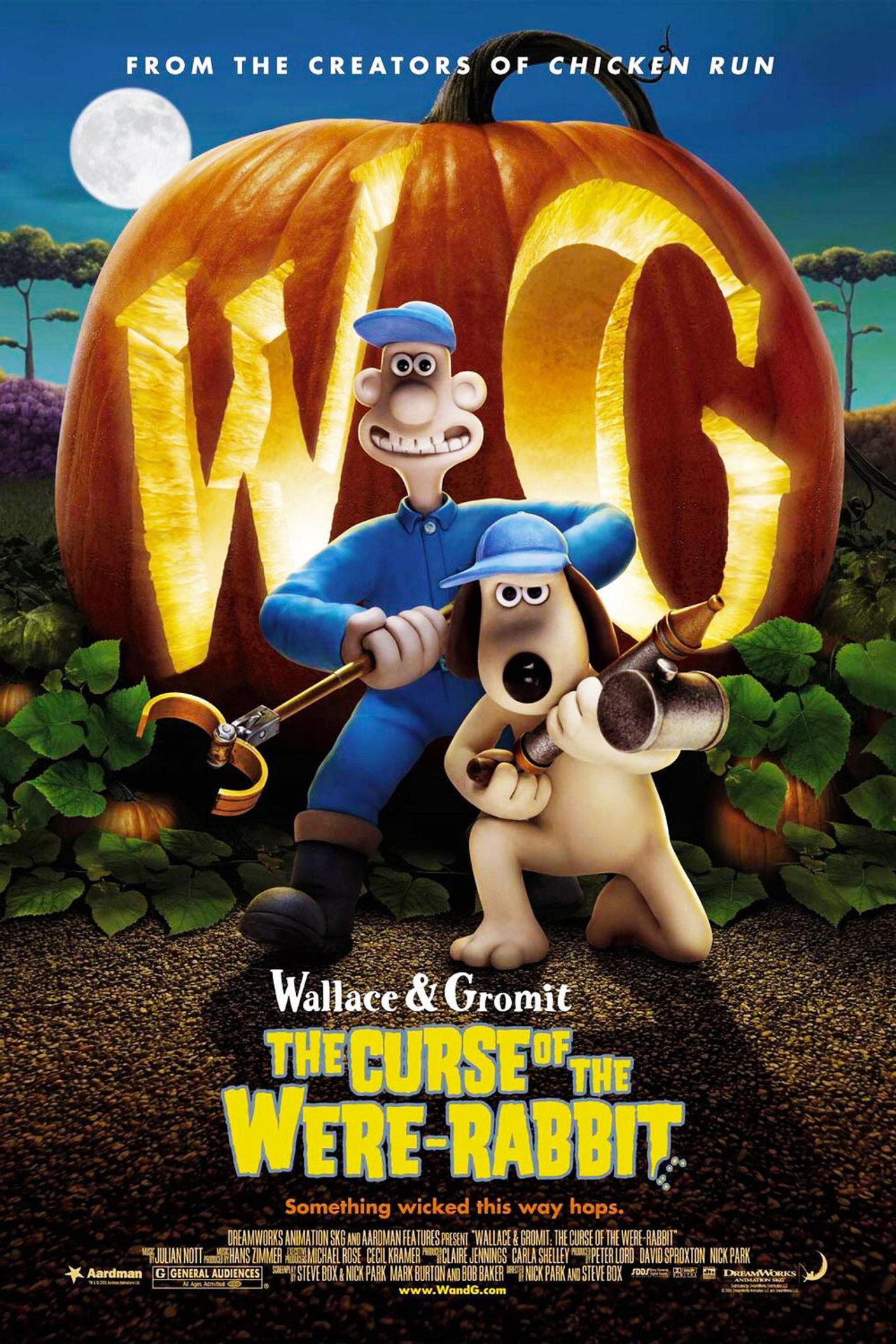 EN - Wallace & Gromit The Curse Of The Were Rabbit (2005) Aardman